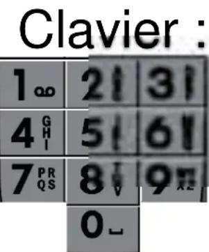 PROFOON PM595 - Touché # (petit carré): - 2