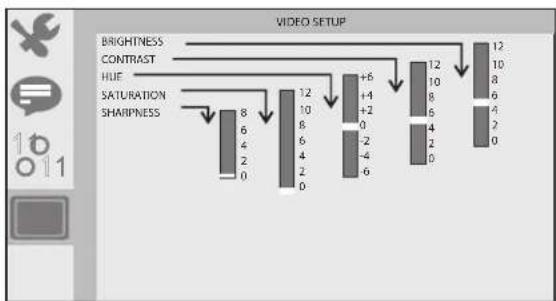 Sunstech DLPM728 - Ajustes del menu de CONFIGURACION - 2
