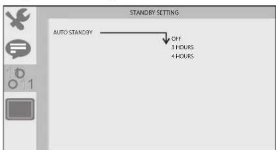 Sunstech DLPM728 - Ajustes del menu de CONFIGURACION - 1