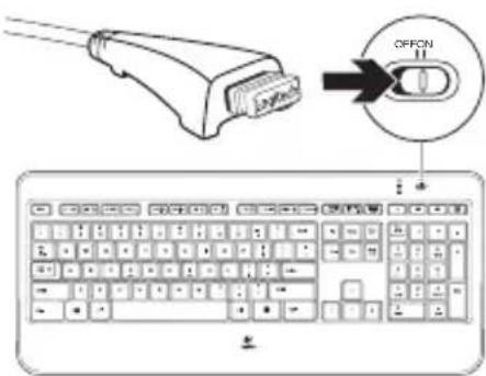 LOGITECH MX800 - Δεν λειτουργεί το πληκτρολόγιο; - 1