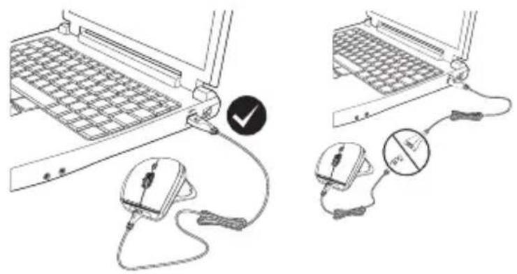 LOGITECH MX800 - Зарядка мыши - 1