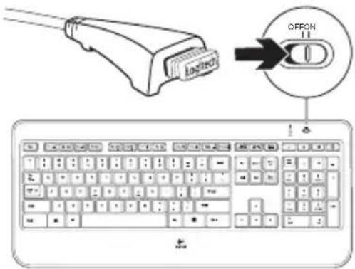 LOGITECH MX800 - Tipkovnica ne deluje? - 1