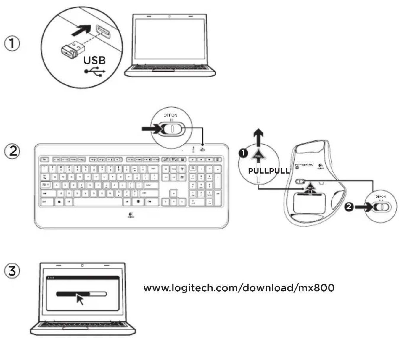 LOGITECH MX800 - 2