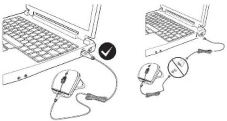 LOGITECH MX800 - Recharging the keyboard - 1