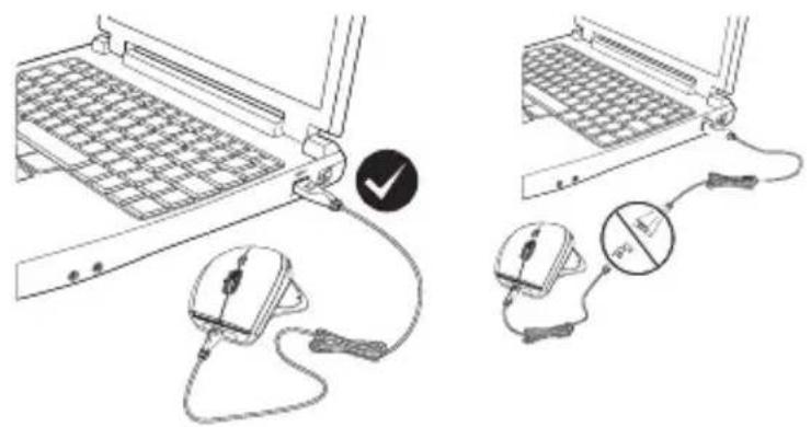 LOGITECH MX800 - Peles lādēšana - 1