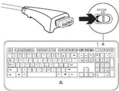 LOGITECH MX800 - Klavye çalışmıyor mu? - 1