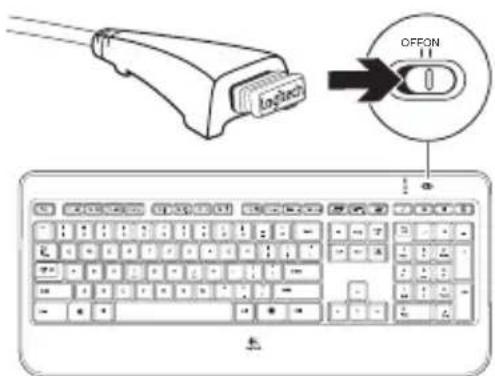 LOGITECH MX800 - Nem működik a billentyüzet? - 1