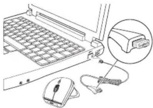 LOGITECH MX800 - Pokazivač se ne pomera? - 1
