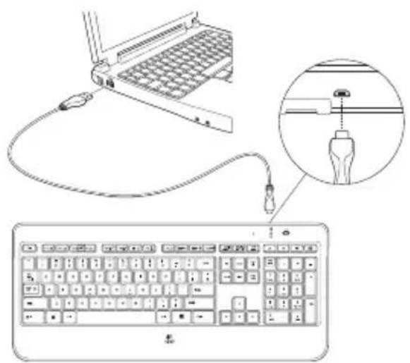 LOGITECH MX800 - Зарядка мыши - 2
