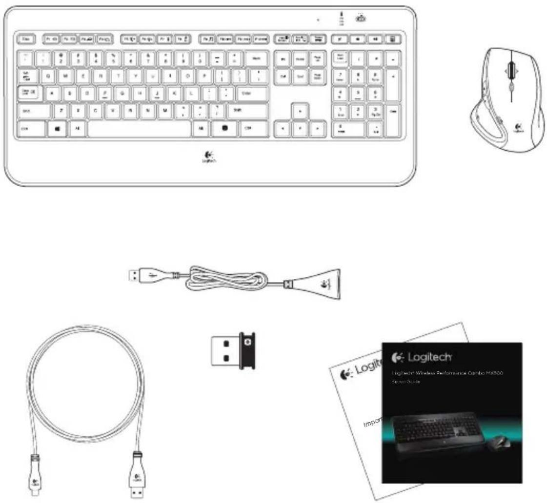 LOGITECH MX800 - 1