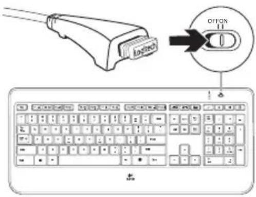 LOGITECH MX800 - Klaviatuur ei tööta? - 1
