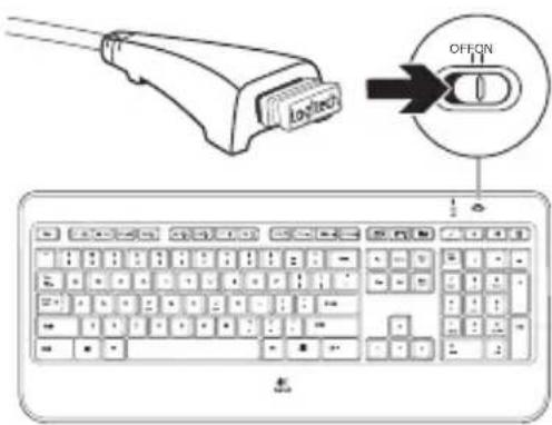 LOGITECH MX800 - Клавиатурата не работи? - 1