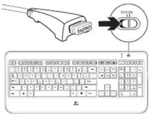 LOGITECH MX800 - Votre clavier ne fonctionne pas? - 1