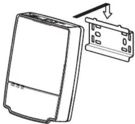 AXIS P1224E - Install the hardware - 3