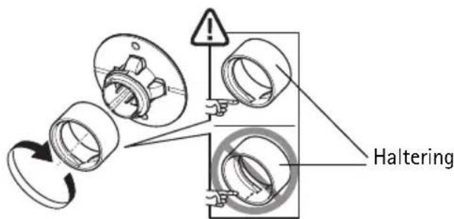 AXIS P1224E - AXIS P1214/AXIS P1224-E Optische Einheit - 2