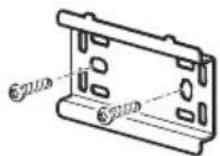 AXIS P1224E - Install the hardware - 2