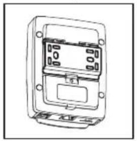 AXIS P1224E - Installieren Sie die Hardware - 1