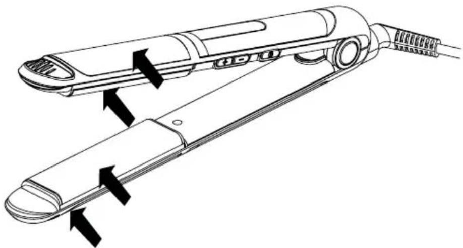 IMETEC B6 200 - ATTENTION ! RISQUE DE BRÛLURES - 1