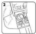 FELLOWES Neutron A4120 - CHANGER LA BATTERIE DU GUIDE DEL ELECTRON SAFECUT MC - 2