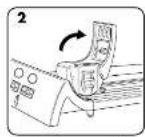 FELLOWES Electron A3180 - CHANGEMENT DE CARTOUCHE SAFECUT - 2
