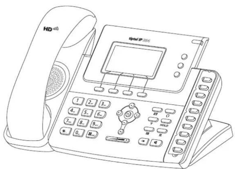 TIPTEL IP 284 - tiptel IP 286 tiptel IP 284 - 2
