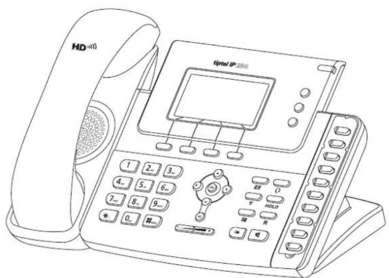 TIPTEL IP 284 - 5