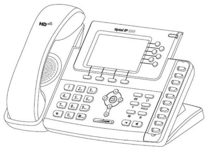 TIPTEL IP 284 - tiptel IP 286 tiptel IP 284 - 1