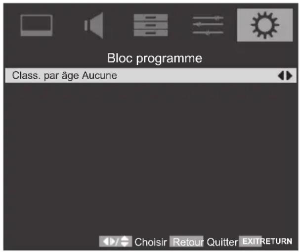 TOSHIBA 42SL738 - Bloc programme - 2