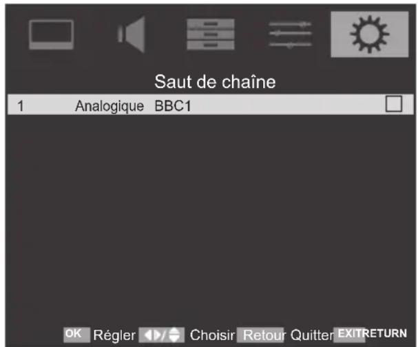 TOSHIBA 42SL738 - Saut de chaine - 3