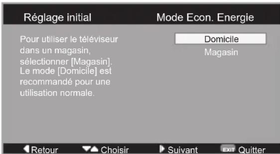 TOSHIBA 42SL738 - Réglage initial - 3