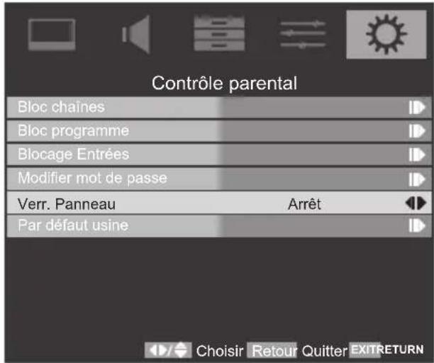 TOSHIBA 42SL738 - Verr. Panneau - 1