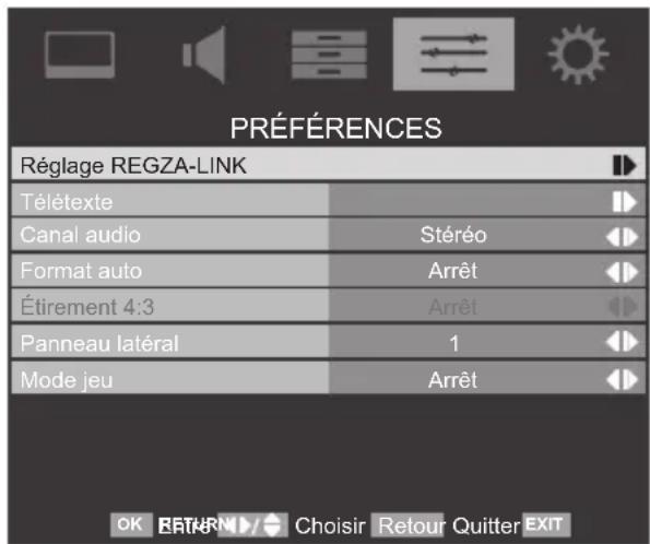 TOSHIBA 42SL738 - Activé REGZA-LINK - 1