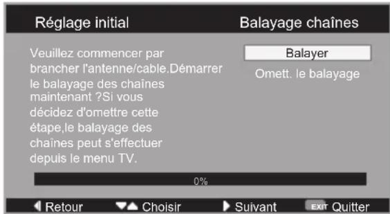 TOSHIBA 42SL738 - Réglage initial - 5