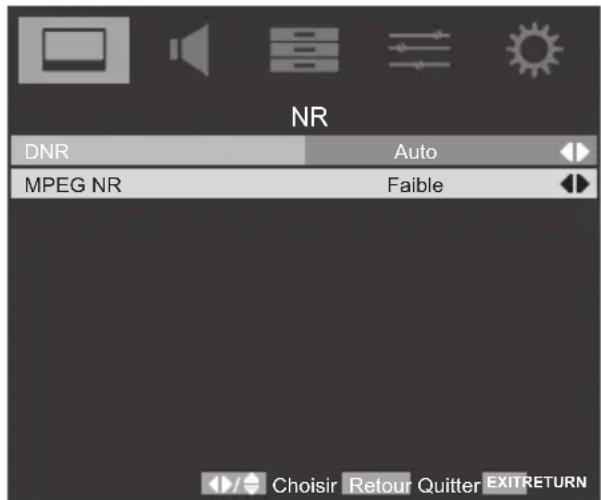 TOSHIBA 42SL738 - MPEG NR - 1