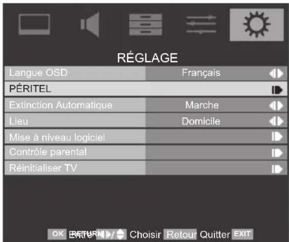 TOSHIBA 42SL738 - Sélection du signal d'entrée - 1
