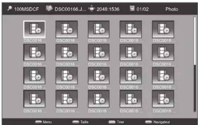 TOSHIBA 42SL738 - Photo Multi-View - 1