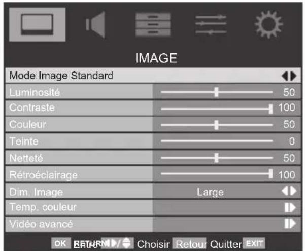 TOSHIBA 42SL738 - Mode Image - 1