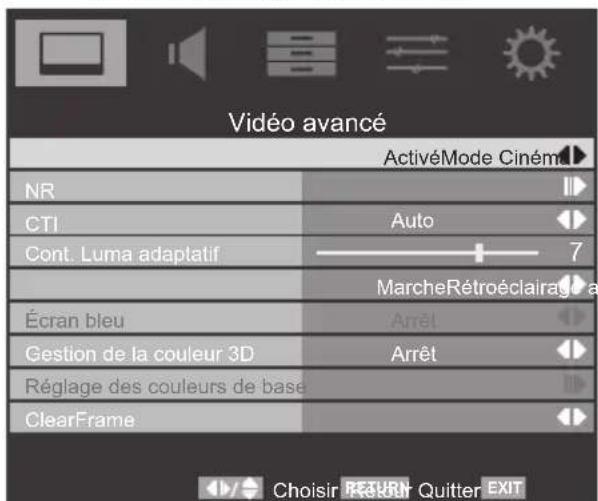 TOSHIBA 42SL738 - Mode Cinéma - 1