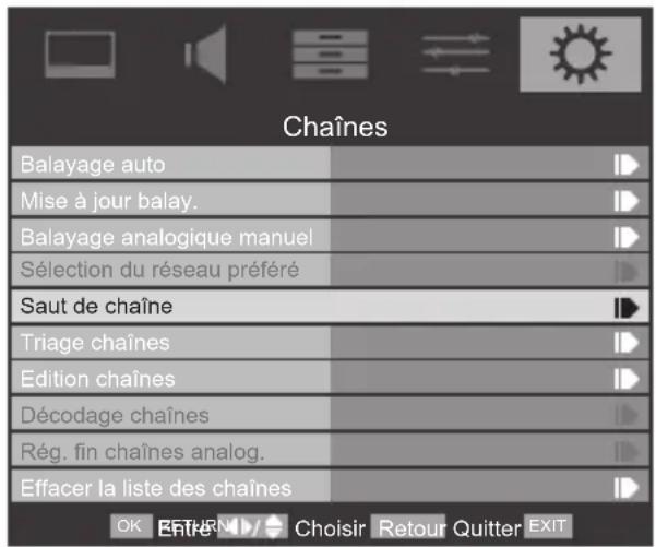 TOSHIBA 42SL738 - Saut de chaine - 2