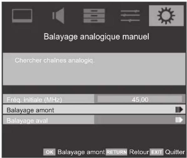 TOSHIBA 42SL738 - Balayage analogue manuel - 3