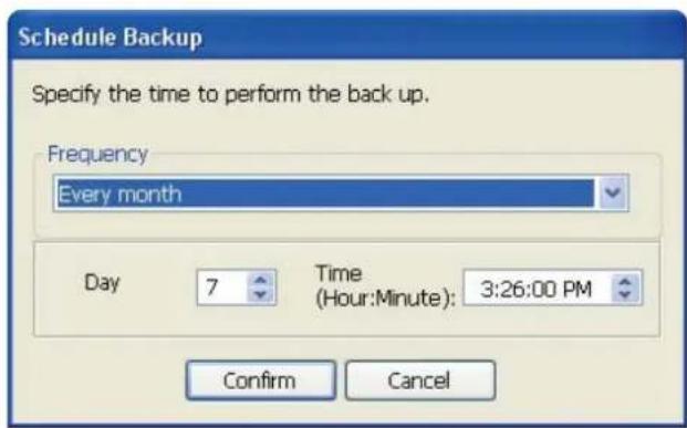 SAMSUNG HXDU015EB - Sauvegarde de données à l'aide de Samsung Auto Backup - 6