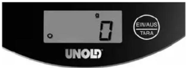 UNOLD 78905 - WEIGHING - 1