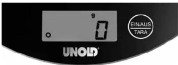 UNOLD 78905 - WIEGEN - 1