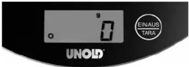 UNOLD 78905 - PESAR - 1