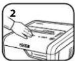 FELLOWES Powershred 225i - OSNOVNA OPERACIJA UNISTAVANJA - 12