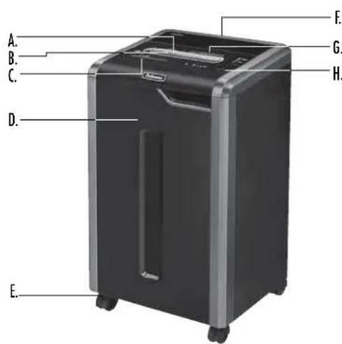 FELLOWES Powershred 225i - GARANZIA LIMITATA DEL PRODOTTO - 1