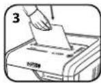 FELLOWES Powershred 225i - OPERATIUNE DE TAIERE DE BAZA - 3