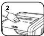 FELLOWES Powershred 225i - SAFESENSE TEHNOLOGIJA - 2