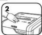 FELLOWES Powershred 225i - IMPOSTAZIONE E VERIFICA - 2