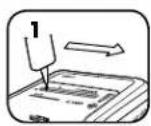 FELLOWES Powershred 225i - SUIVRE LA PROCEDURE DE LUBRICATION CI-DESSOUS ET LA REPETER DEUX FOIS - 1